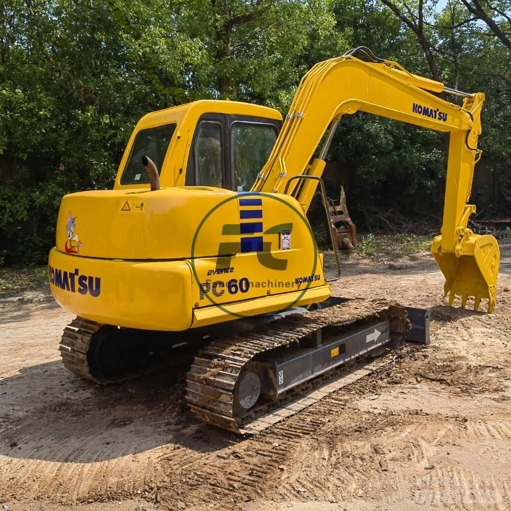 Komatsu PC 60 Mini pelle < 7t