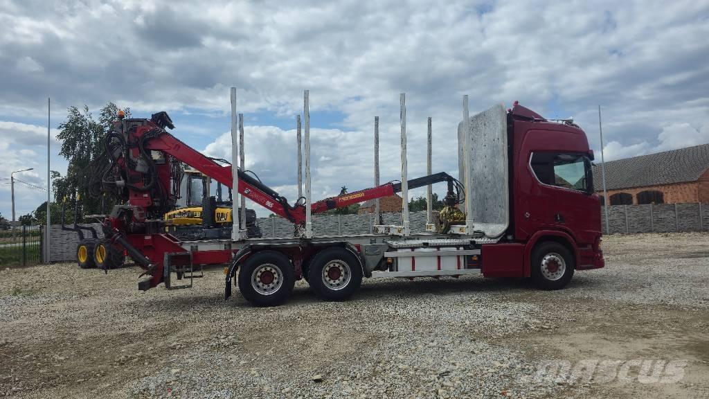 Scania R 650 Camion grumier