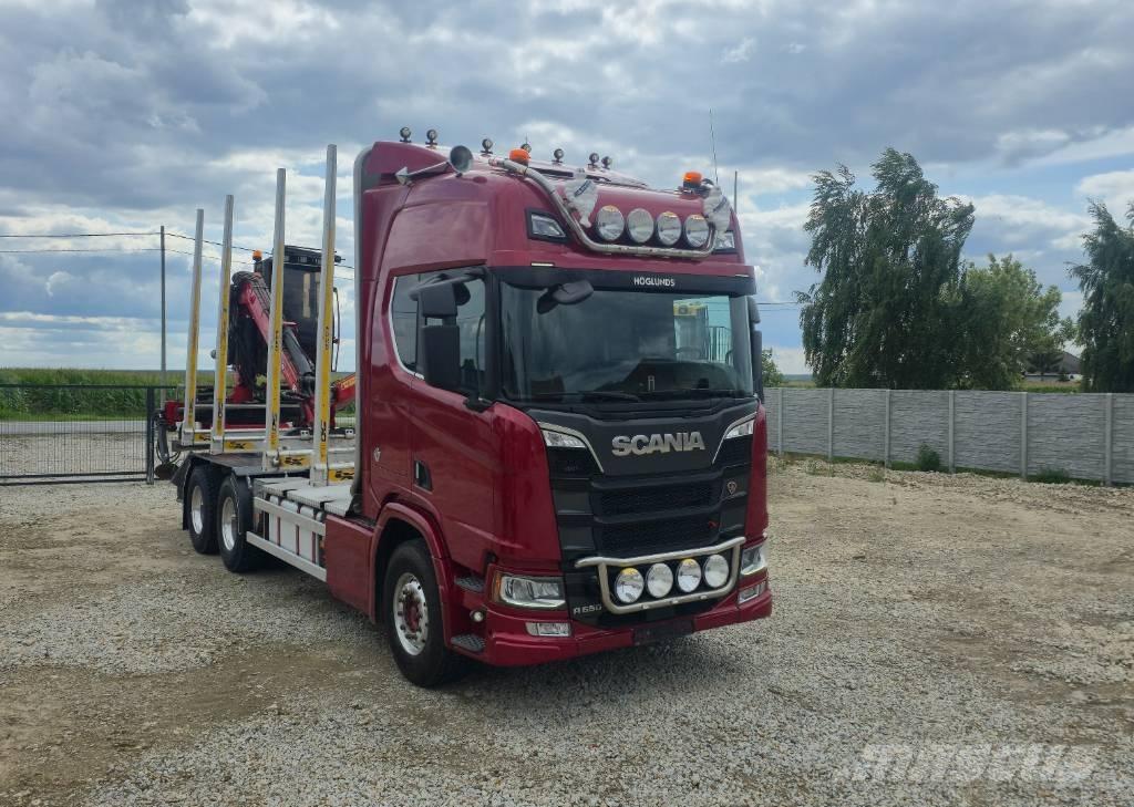 Scania R 650 Camion grumier