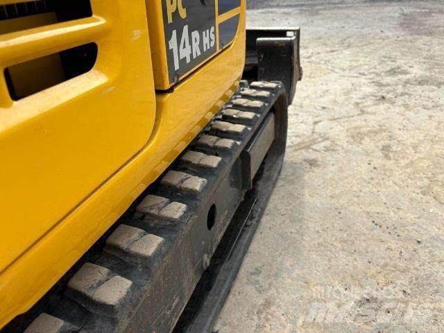 Komatsu PC 14 R-3HS Mini pelle < 7t