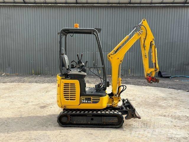 Komatsu PC 14 R-3HS Mini pelle < 7t