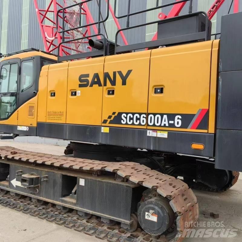 Sany SCC 600 A-6 Grue sur chenilles