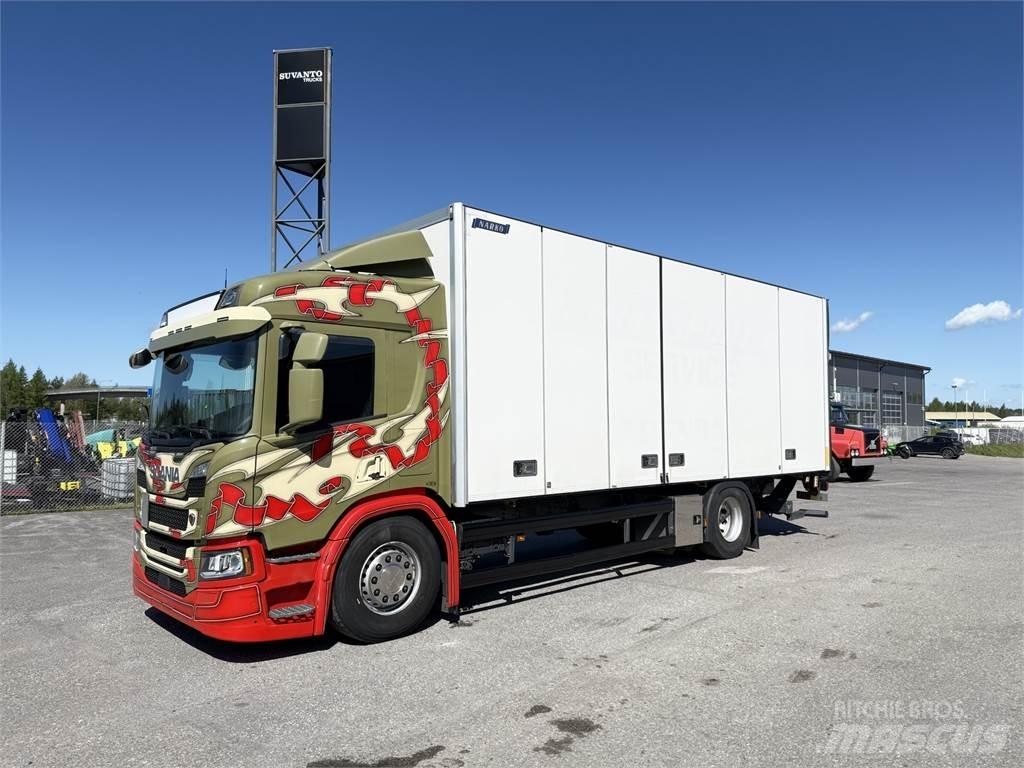 Scania P320 4X2 Camion Fourgon