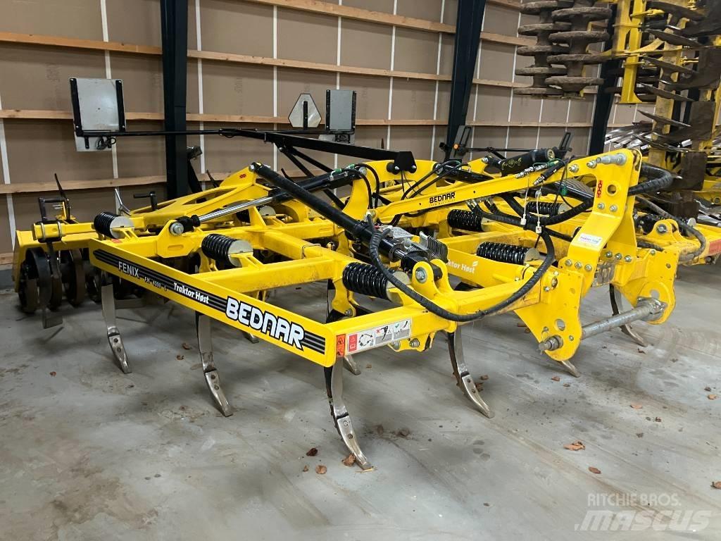 Bednar Fenix FN 4000 Déchaumeur, cultivateur