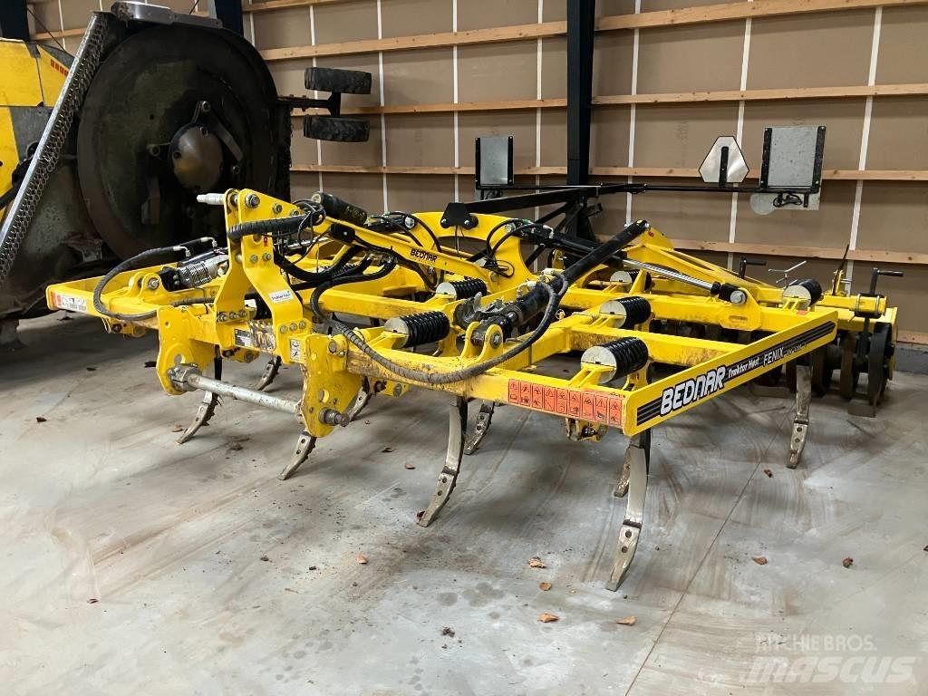 Bednar Fenix FN 4000 Déchaumeur, cultivateur