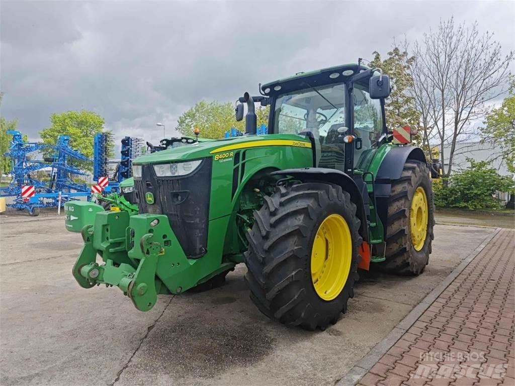 John Deere 8400R Tracteur
