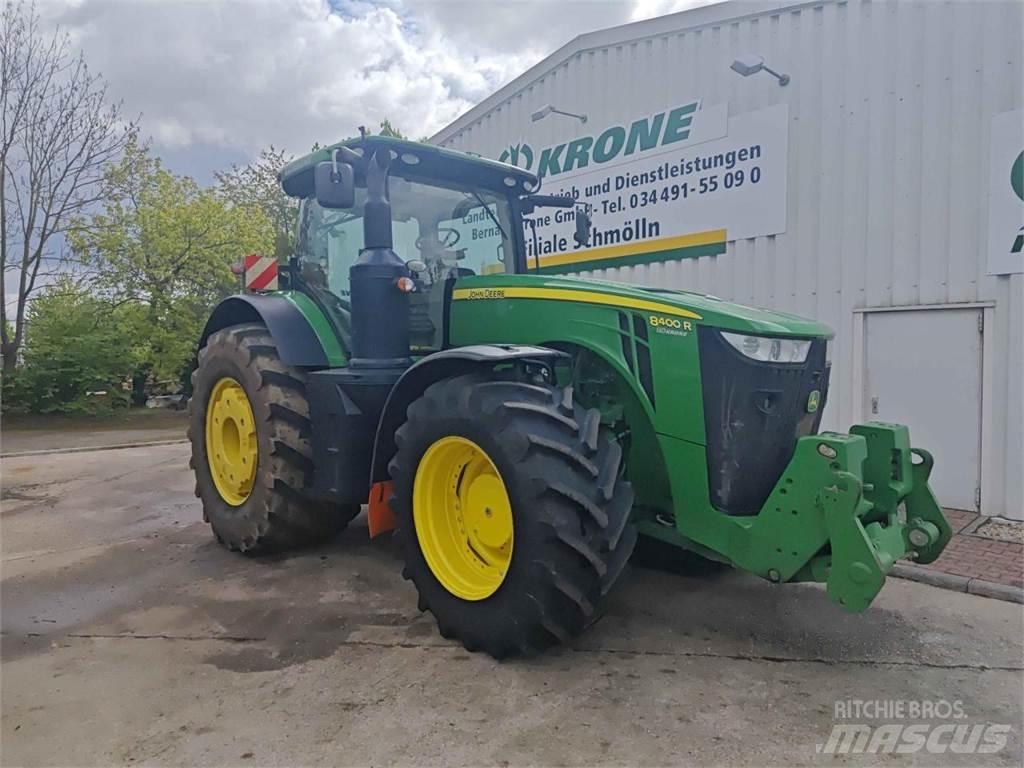 John Deere 8400R Tracteur