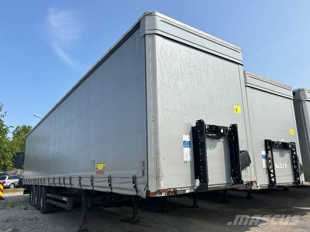 Kögel SN 24 Semi remorque à rideaux coulissants (PLSC)