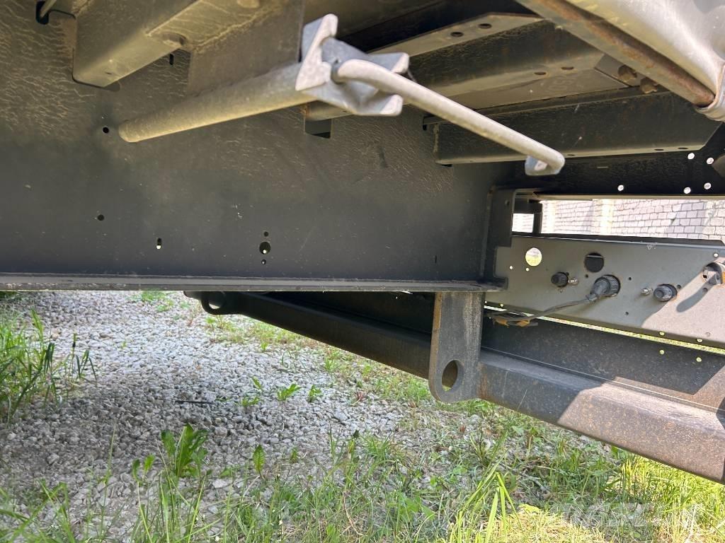Kögel SN 24 Semi remorque à rideaux coulissants (PLSC)