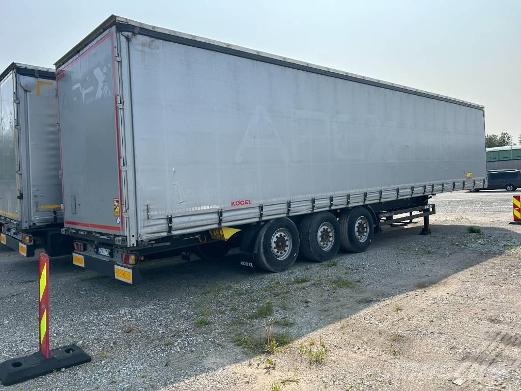 Kögel SN 24 Semi remorque à rideaux coulissants (PLSC)