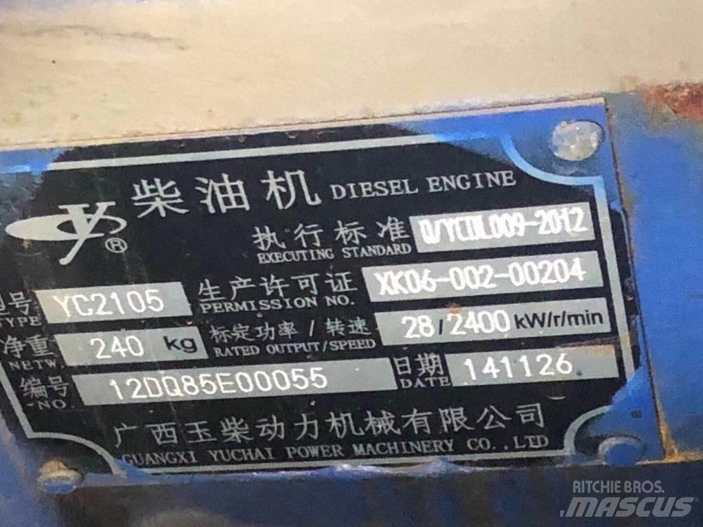 Yuchai YC2105 Moteur