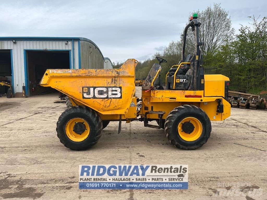 JCB 9 Ton dumper Mini tombereau