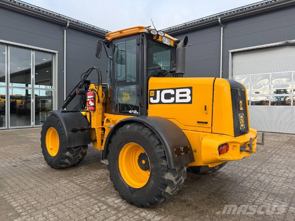JCB 412 S Chargeuse sur pneus