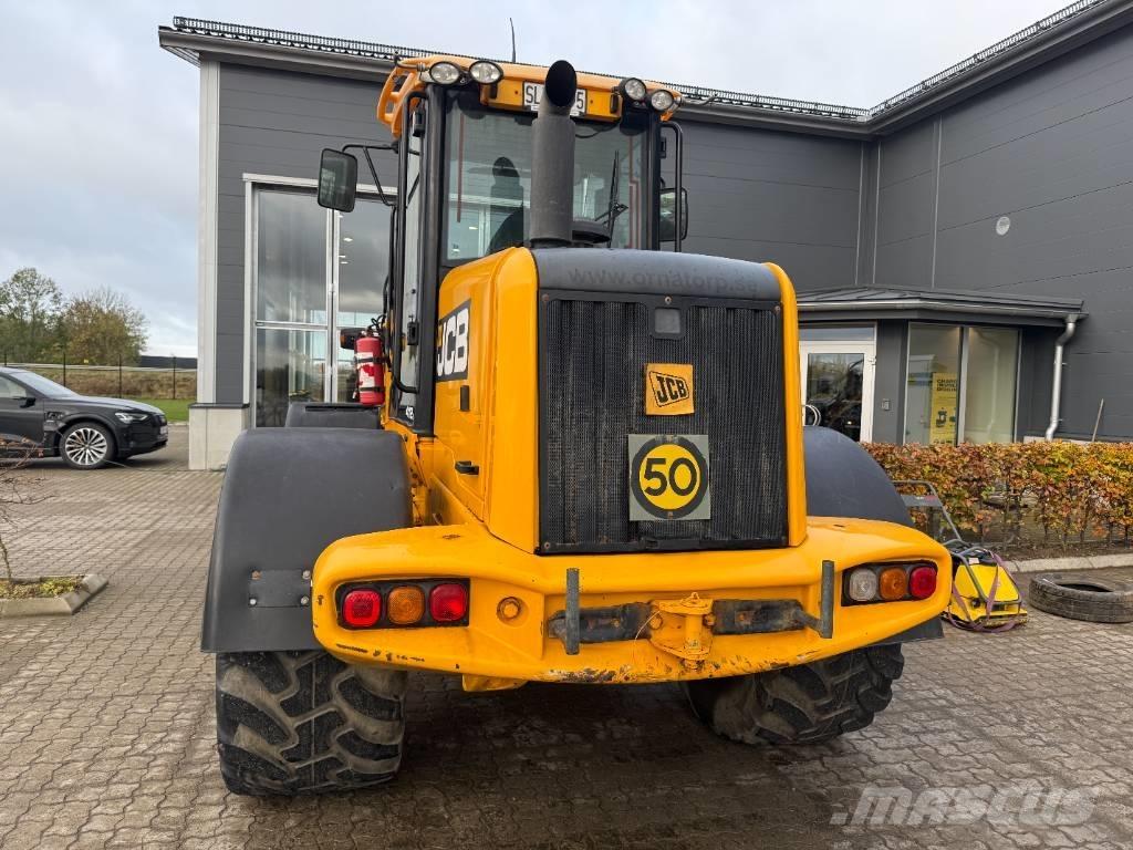 JCB 412 S Chargeuse sur pneus