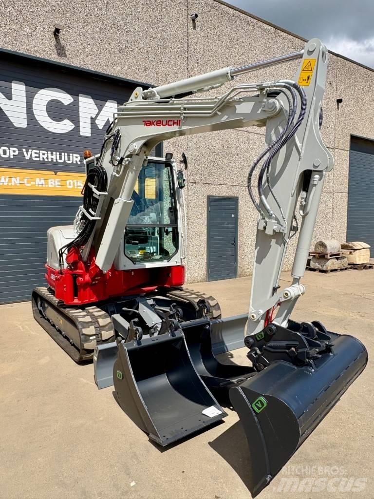 Takeuchi TB 257 FR Mini pelle < 7t