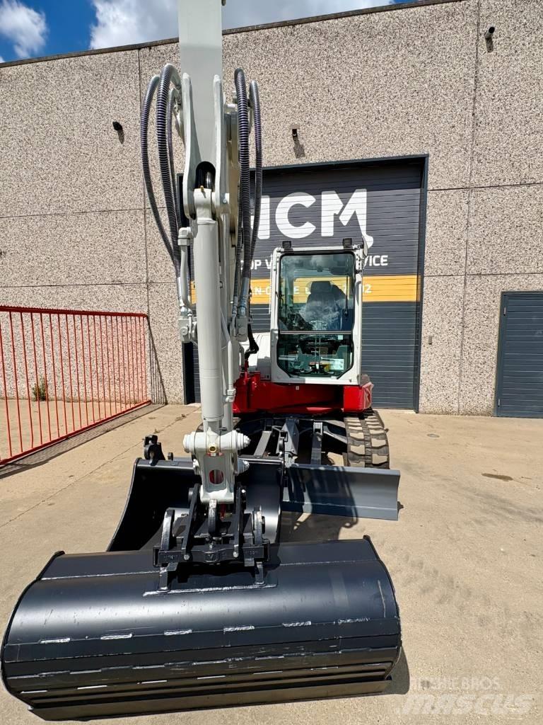 Takeuchi TB 257 FR Mini pelle < 7t