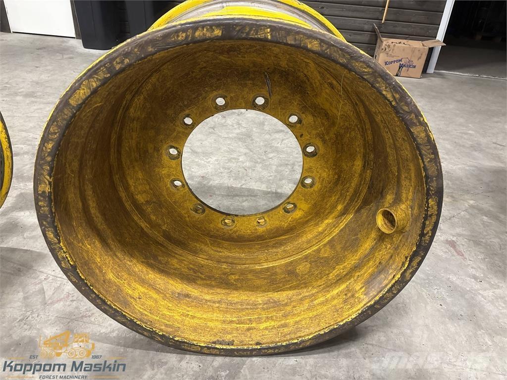 Eco Log 560f 24x34 Pneus, roues et jantes