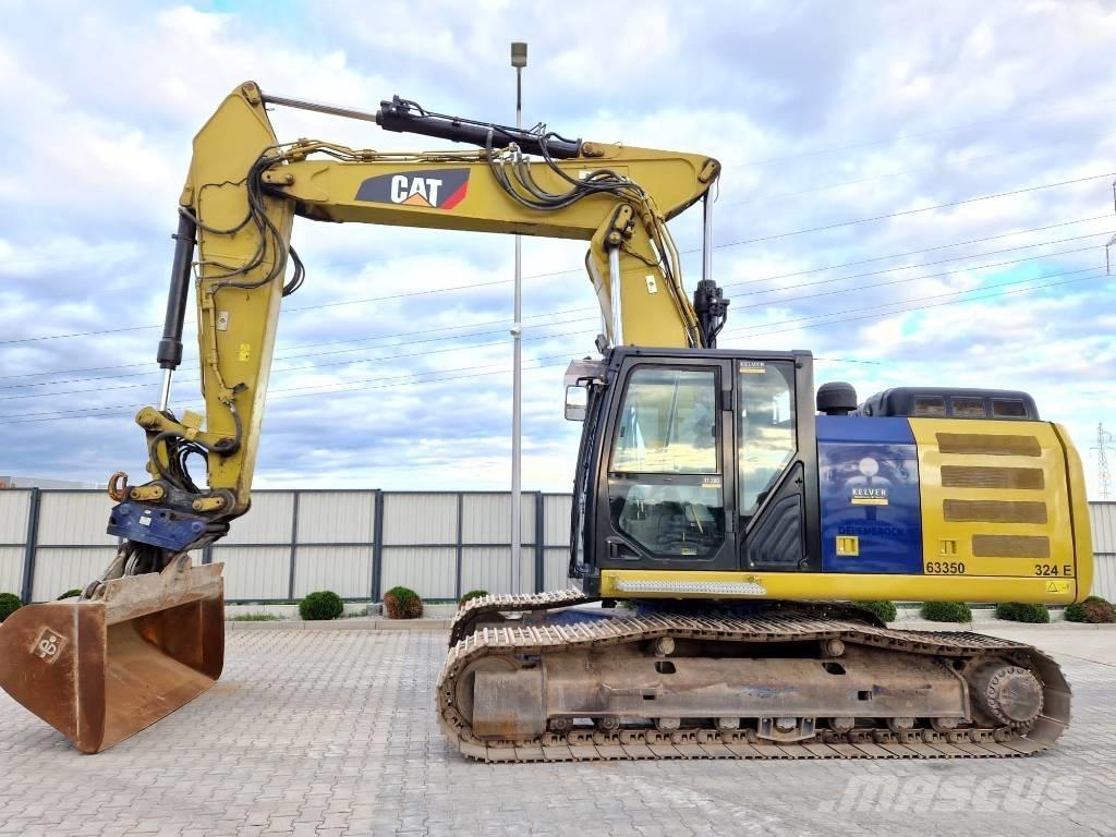 CAT 324 ELN * OQ70/55 * Pelle sur chenilles