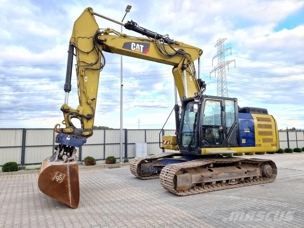 CAT 324 ELN * OQ70/55 * Pelle sur chenilles