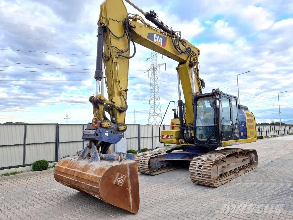 CAT 324 ELN * OQ70/55 * Pelle sur chenilles