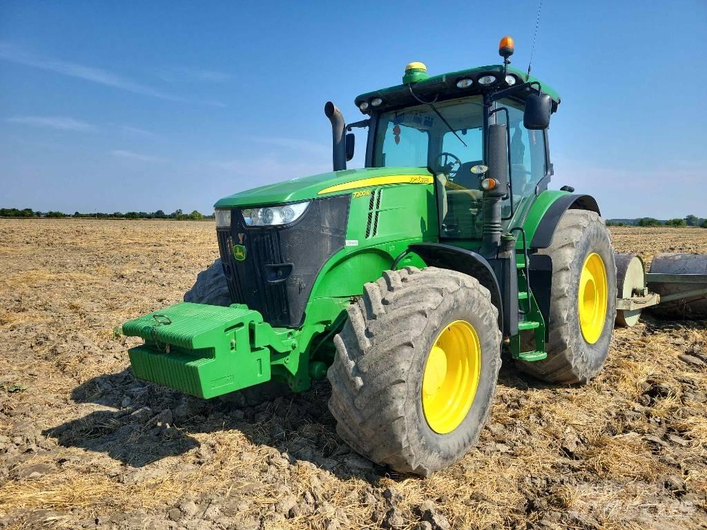 John Deere 7200 R Tracteur