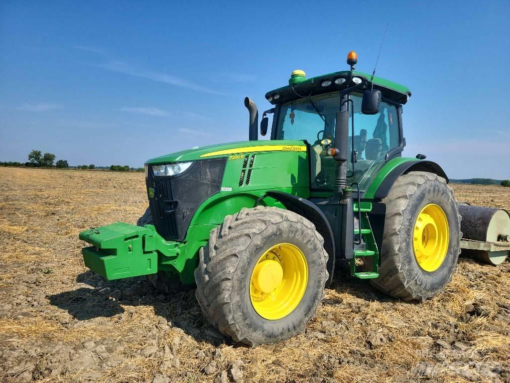 John Deere 7200 R Tracteur