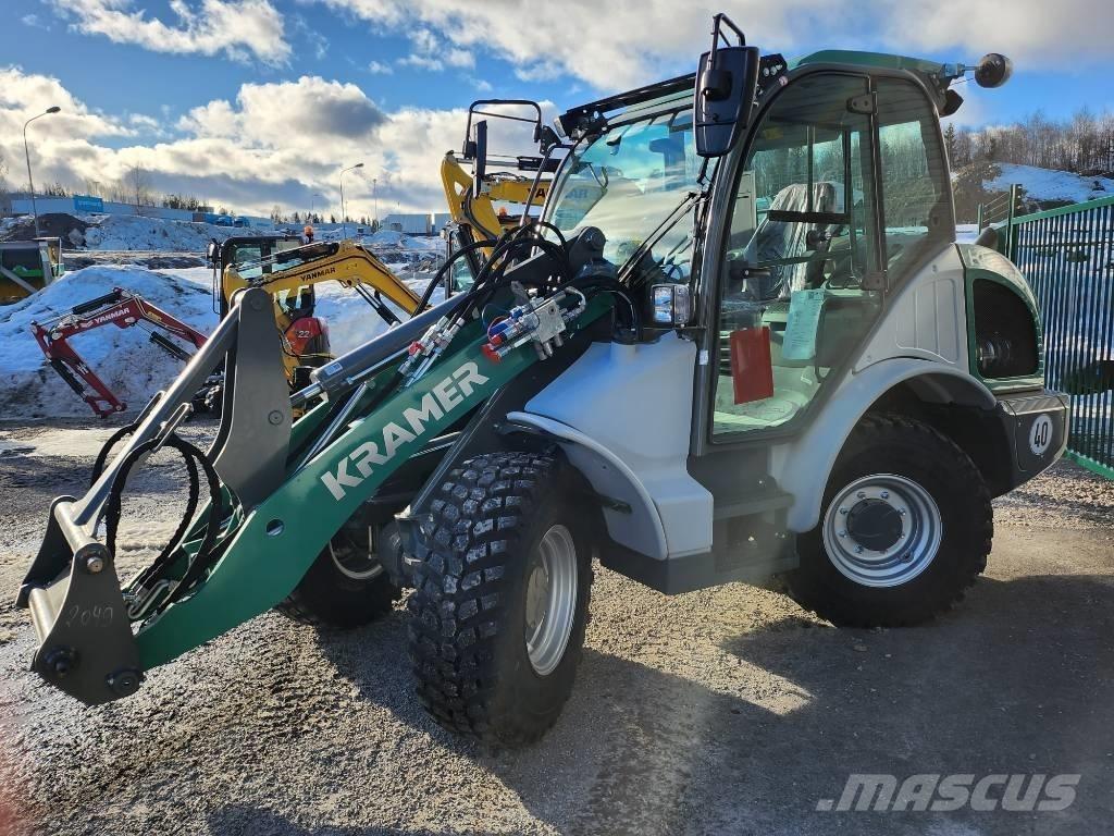 Kramer KL 37.8 Chargeuse sur pneus