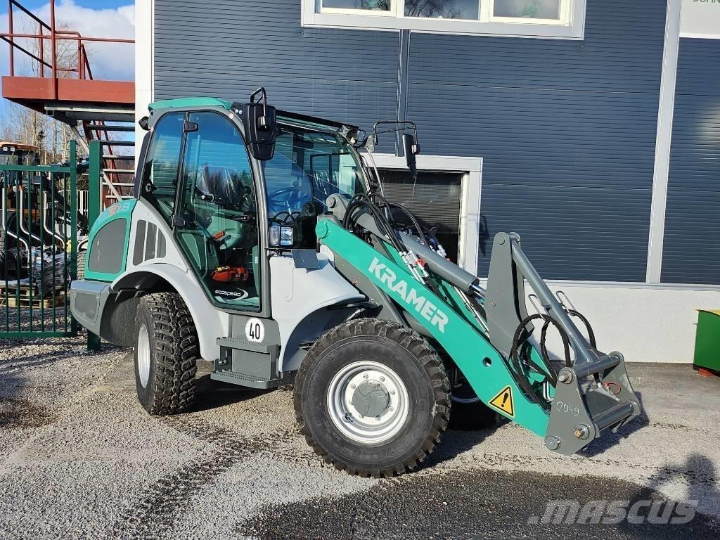 Kramer KL 37.8 Chargeuse sur pneus