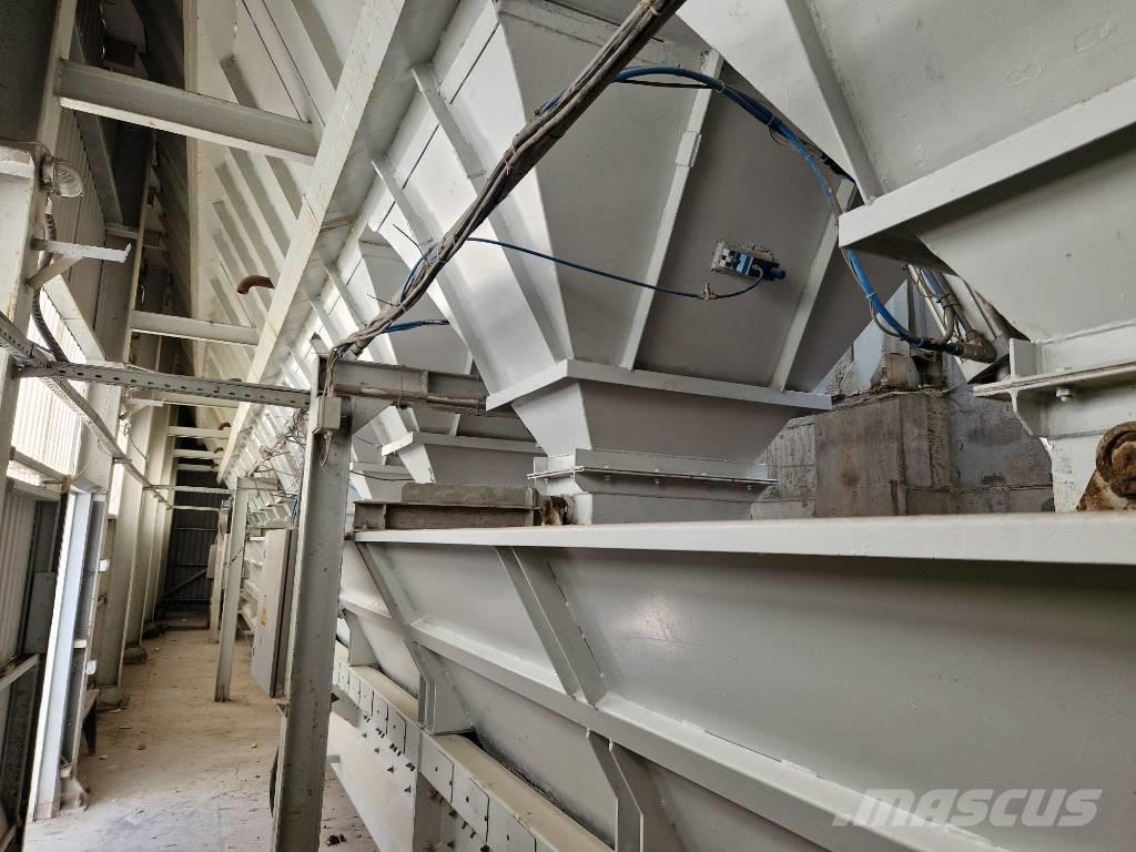 OMG P. 1500 TN. Centrale à béton