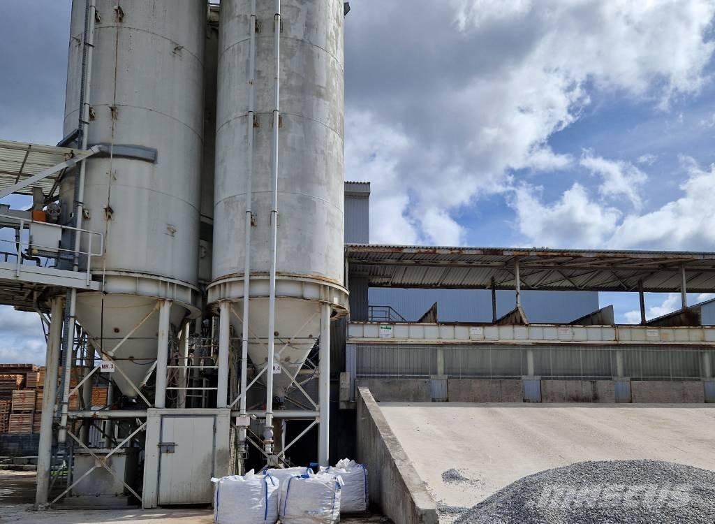 OMG P. 1500 TN. Centrale à béton