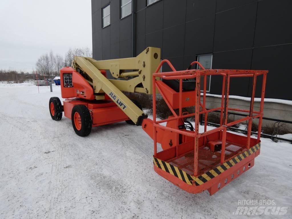 JLG E 45E  Bomlift Nacelles articulées