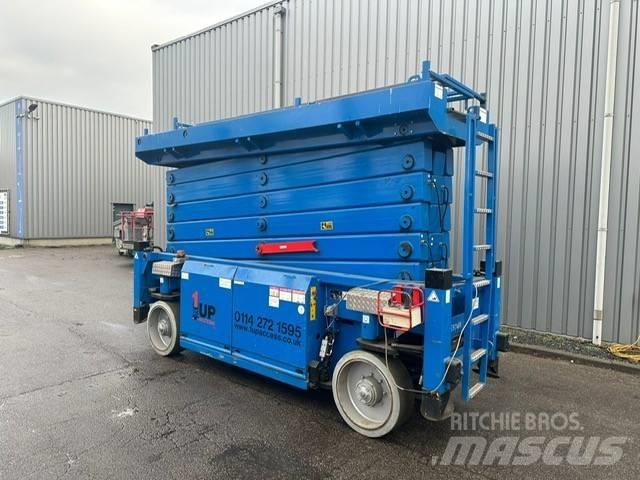 AB Lift S225-12E4WDS Nacelle ciseaux