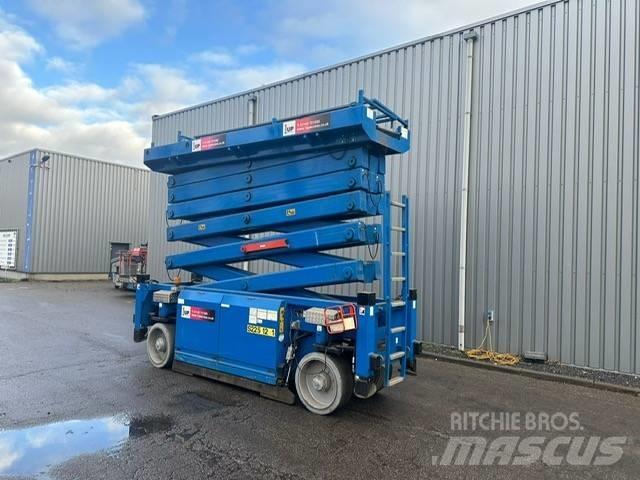 AB Lift S225-12E4WDS Nacelle ciseaux