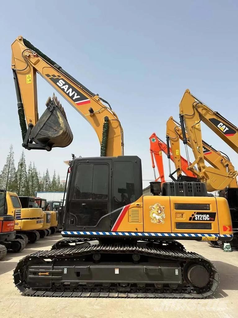 Sany SY 215 Pro Pelle sur chenilles