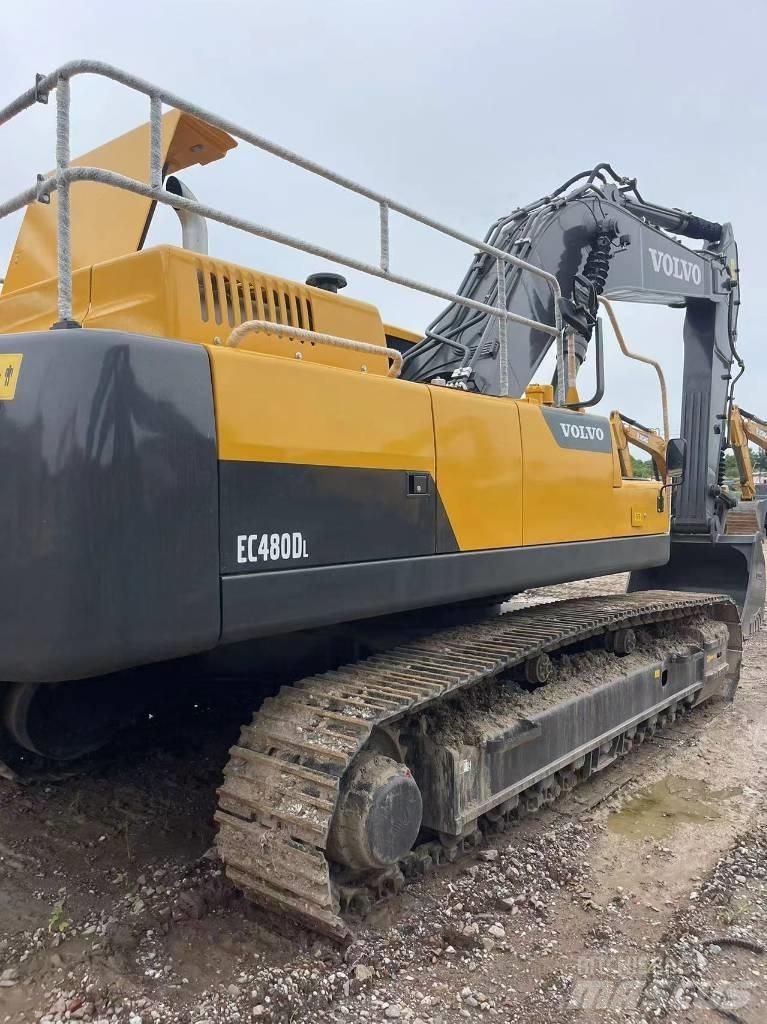 Volvo EC480 Pelle sur chenilles