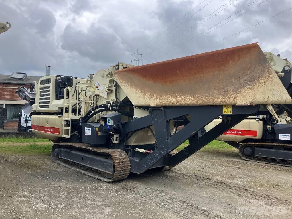 Metso LT 1110 Concasseur mobile