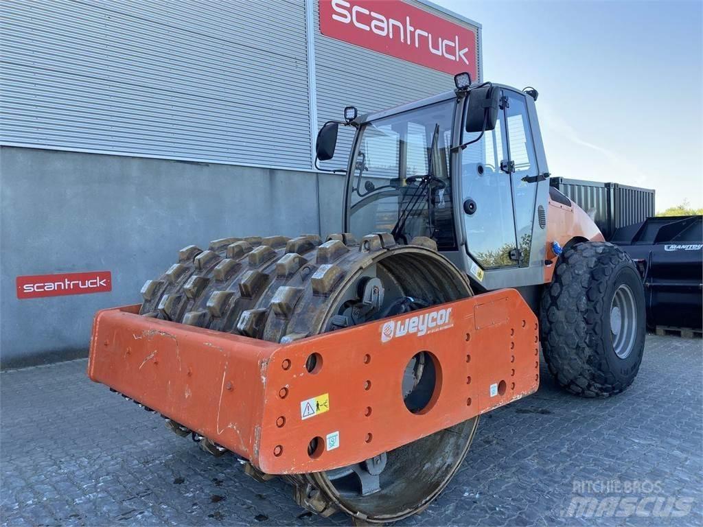 Weycor AW1120E Mini compacteur