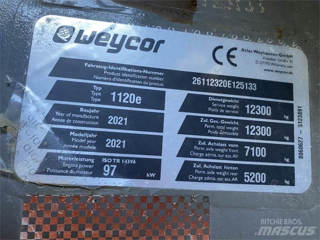 Weycor AW1120E Mini compacteur