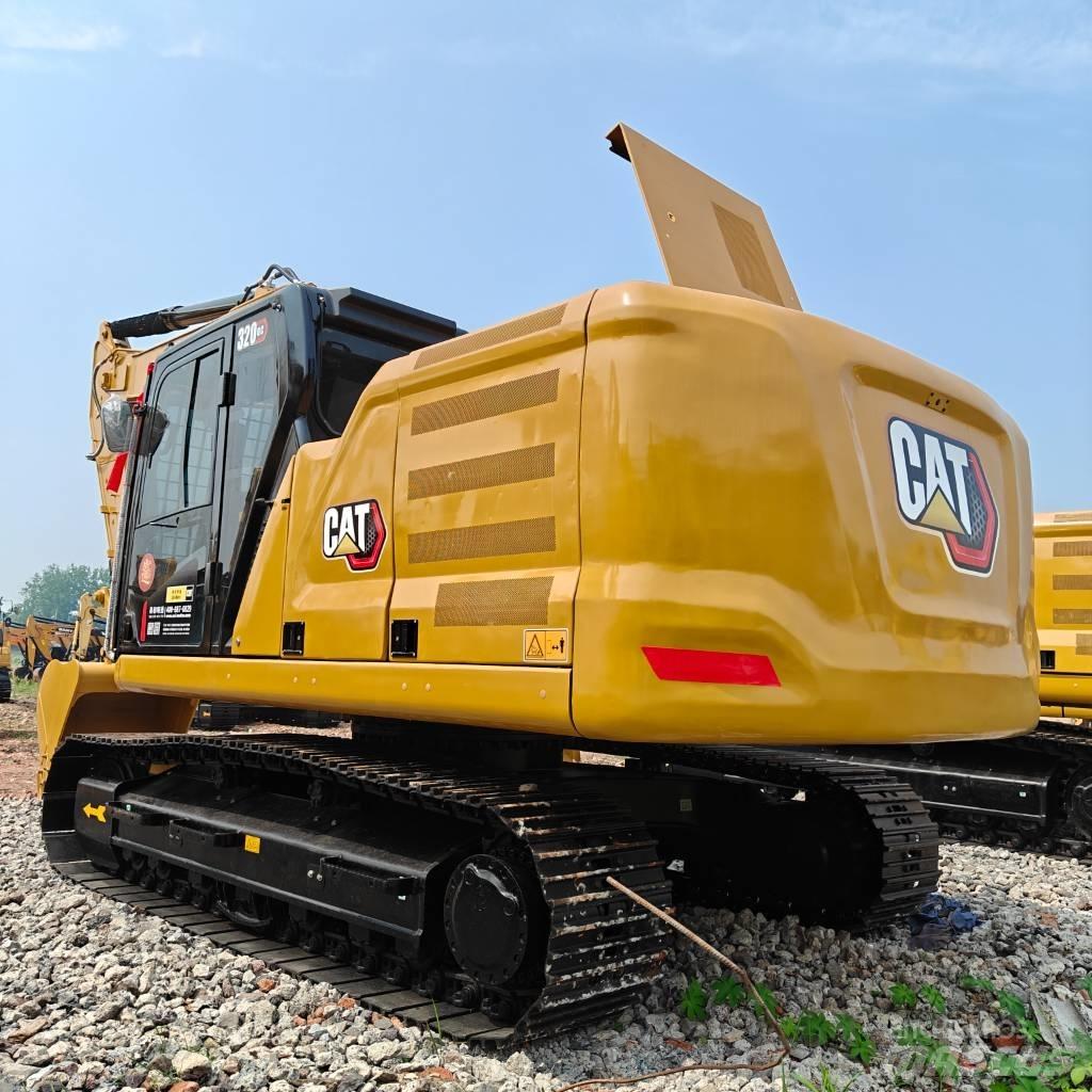 CAT 320GC Pelle sur chenilles