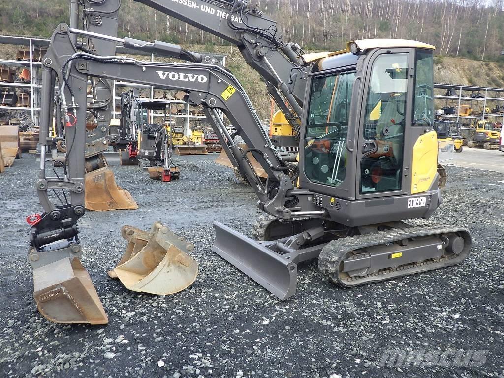 Volvo ECR 35 D Mini pelle < 7t