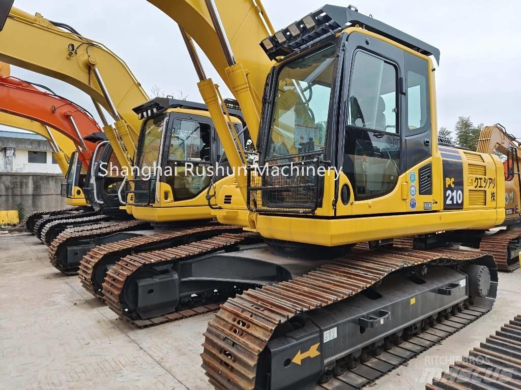 Komatsu PC210-8 Pelle sur chenilles