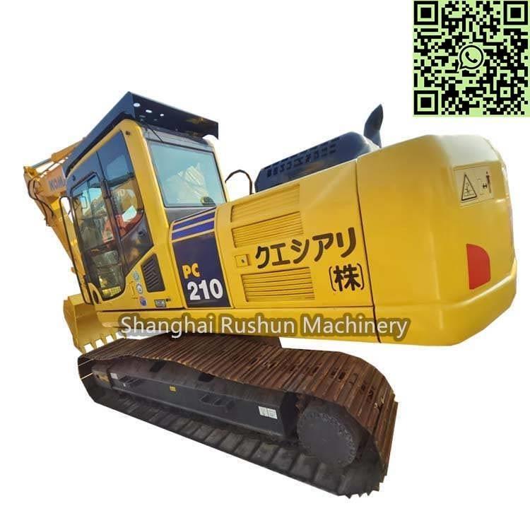 Komatsu PC210-8 Pelle sur chenilles