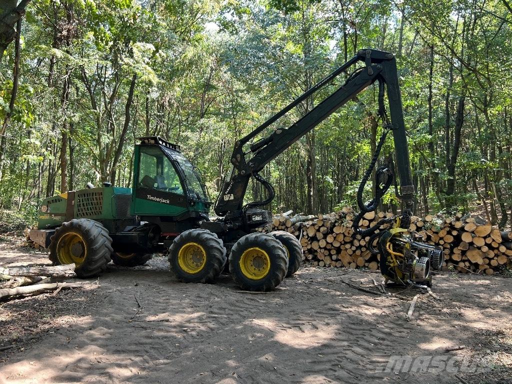 Timberjack 1270D Abatteuse