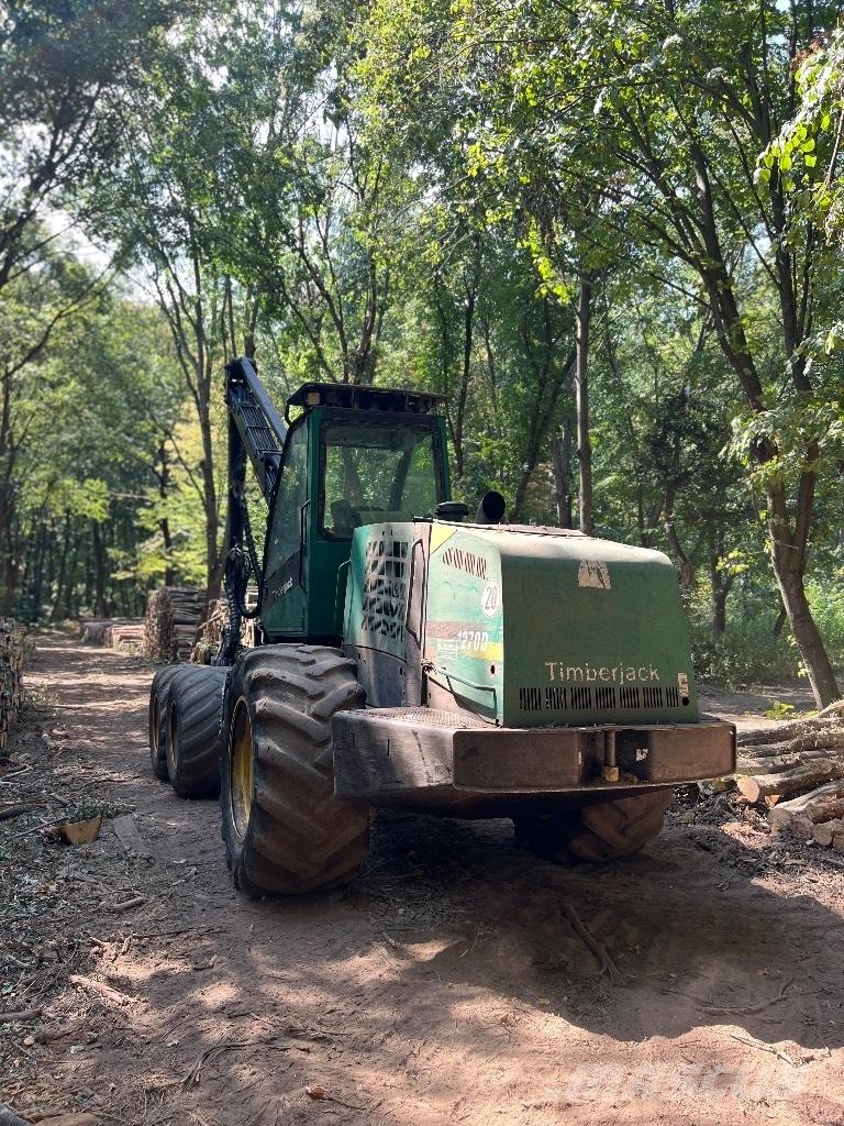 Timberjack 1270D Abatteuse