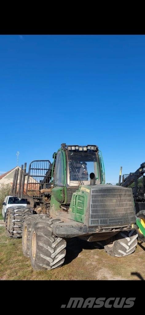 John Deere 1110E Porteur