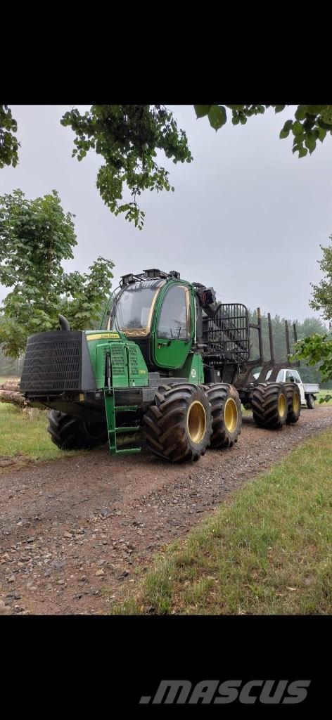 John Deere 1110E Porteur
