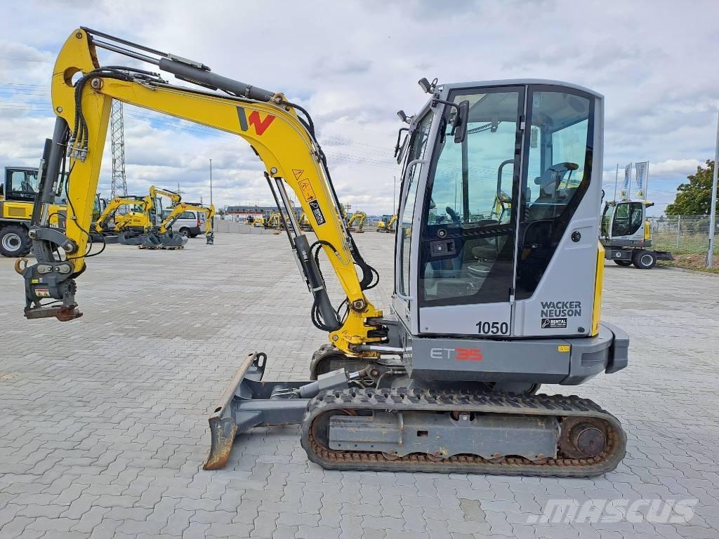 Wacker Neuson ET35 Pelle sur chenilles