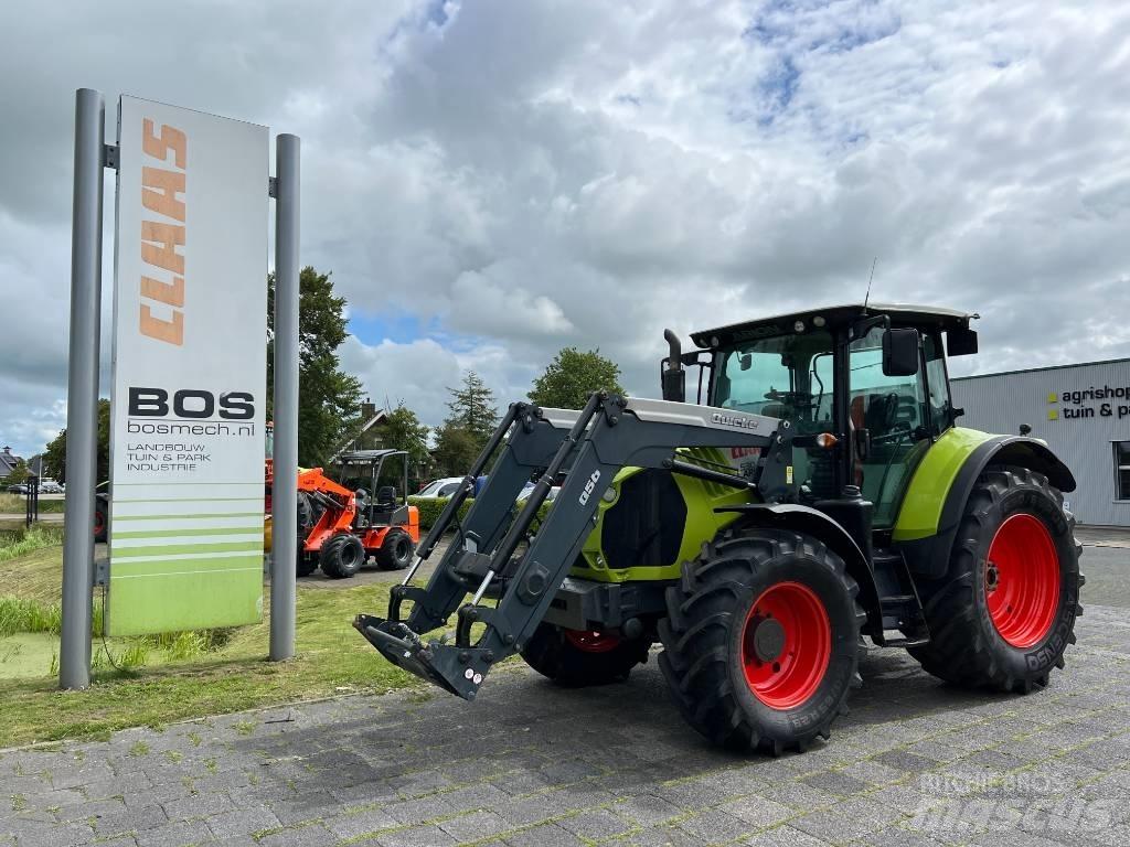CLAAS Arion 530 CIS Tracteur