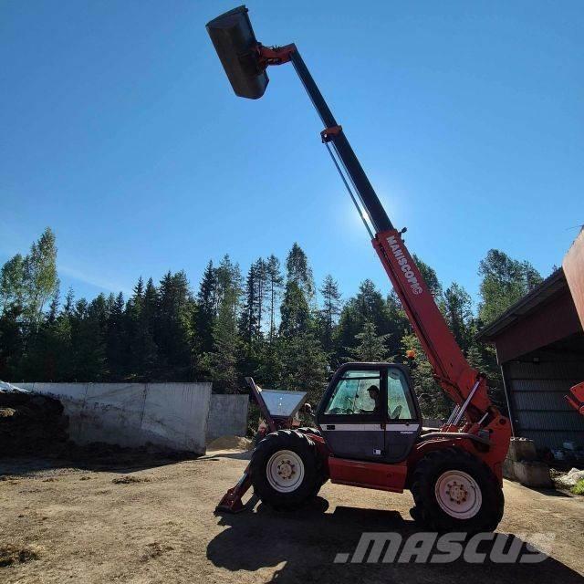 Manitou 1233T Chariot télescopique
