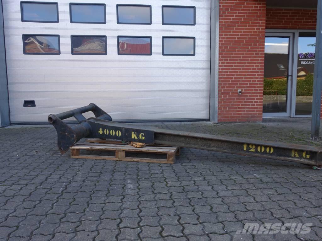 Manitou P4000 Autres accessoires